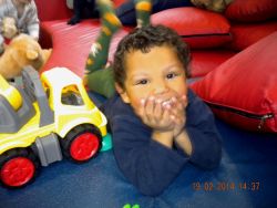 thumb Be happy Im Kinderclub Spatzennest in Russbach